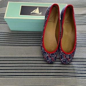 Brand New Never Worn Tipsy Skipper Flats Size 10